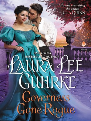 cover image of Governess Gone Rogue